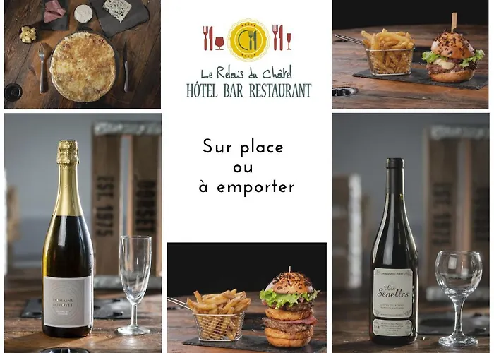 Le Relais Du Chatel Marcilly le Chatel