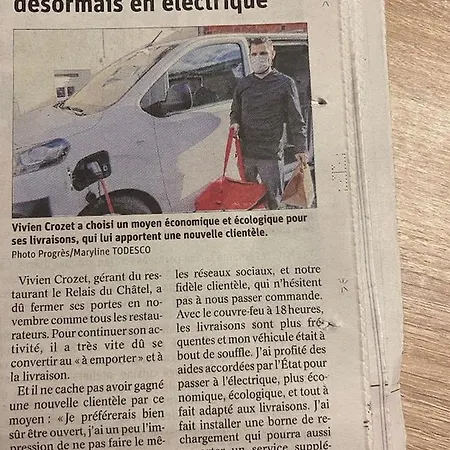 Le Relais Du Châtel 3*