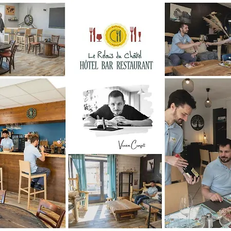 Le Relais Du Châtel Maison d'hôtes 3*