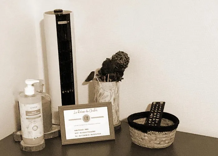 Le Relais Du Chatel Guest house 3*