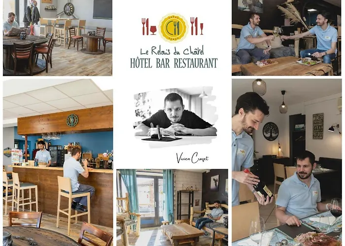 Le Relais Du Chatel Guest house 3*